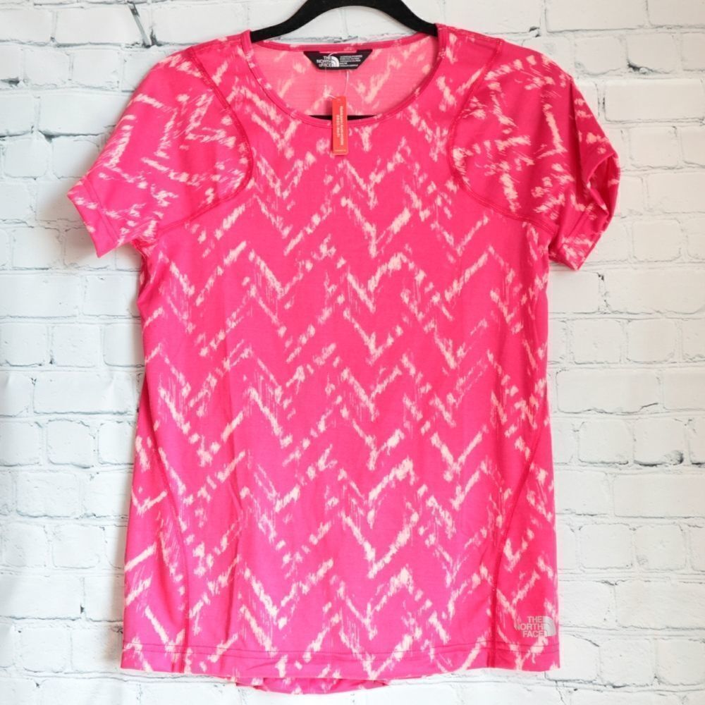 NEW The North Face pink  t-shirt size M - Picture 6 of 7